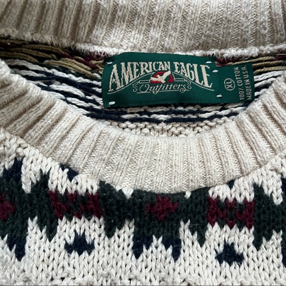 American Eagle | Vintage Chunky Sweater - Picture 3 of 7